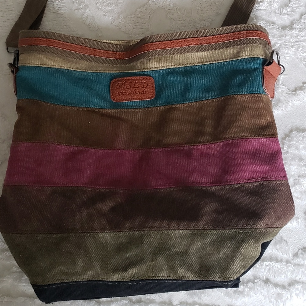 Canvas handbag